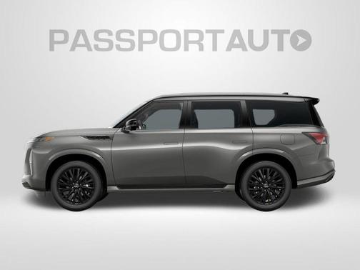 Dynamic Metal/Black Obsidian 2026 INFINITI QX80 AUTOGRAPH AWD