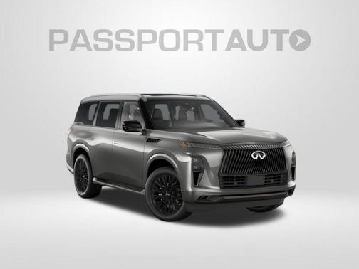 Dynamic Metal/Black Obsidian 2026 INFINITI QX80 AUTOGRAPH AWD