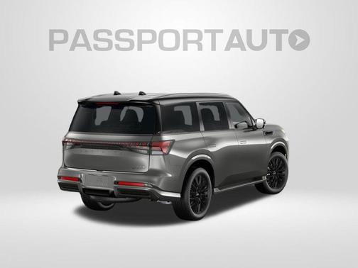 Dynamic Metal/Black Obsidian 2026 INFINITI QX80 AUTOGRAPH AWD