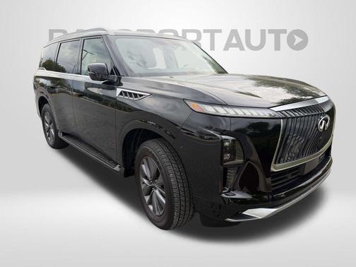 Black Obsidian 2025 INFINITI QX80 PURE