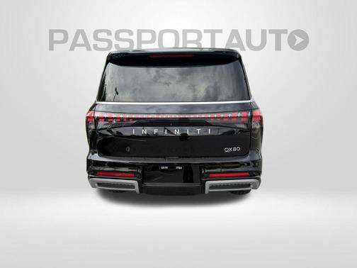 Black Obsidian 2025 INFINITI QX80 PURE
