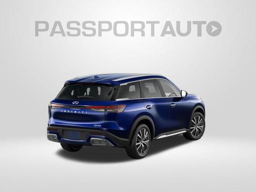 2025 INFINITI QX60 SENSORY