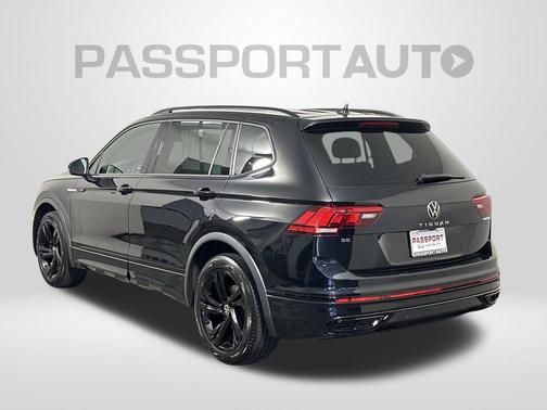2023 Volkswagen Tiguan 2.0T SE R-Line Black