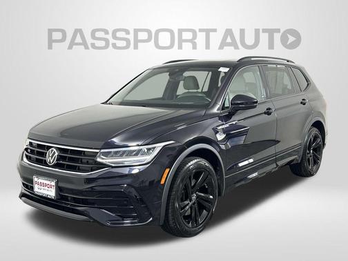 2023 Volkswagen Tiguan 2.0T SE R-Line Black