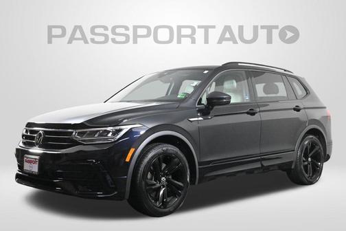 2023 Volkswagen Tiguan 2.0T SE R-Line Black