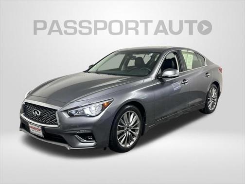 2022 INFINITI Q50 3.0t LUXE