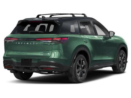 Deep Emerald/Black Obsidian 2027 INFINITI QX60 AUTOGRAPH