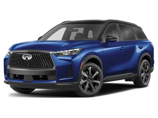 Deep Emerald/Black Obsidian 2027 INFINITI QX60 AUTOGRAPH