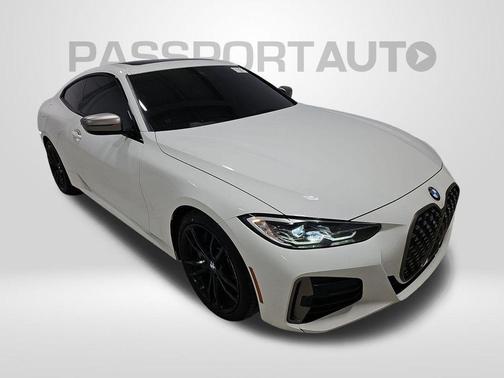 Alpine White 2024 BMW M440 i xDrive