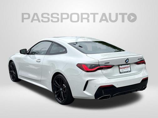 Alpine White 2024 BMW M440 i xDrive