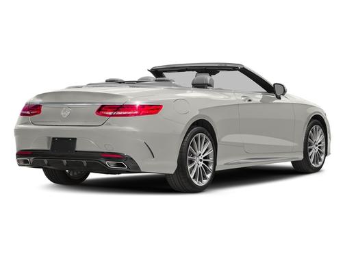 2017 Mercedes-Benz S-Class S 550