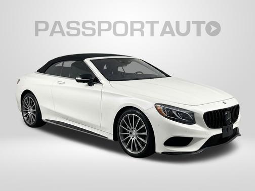 2017 Mercedes-Benz S-Class S 550