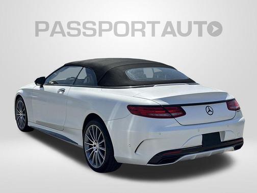 designo Manufaktur Cashmere White Magn 2017 Mercedes-Benz S-Class S 550