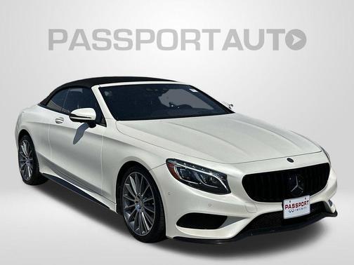 designo Manufaktur Cashmere White Magn 2017 Mercedes-Benz S-Class S 550