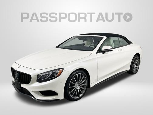 2017 Mercedes-Benz S-Class S 550