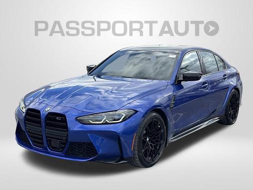 2023 BMW M3 Competition xDrive Sedan
