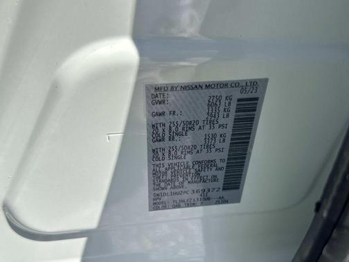 2023 INFINITI QX60 AUTOGRAPH