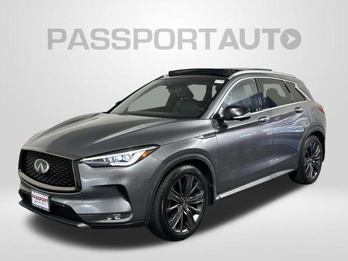2020 INFINITI QX50 ESSENTIAL AWD