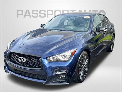 2021 INFINITI Q50 3.0t RED SPORT 400