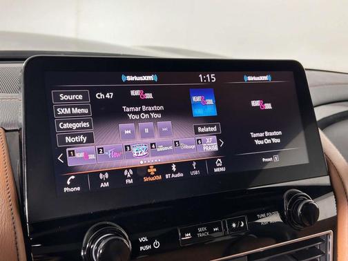 2023 INFINITI QX80 SENSORY AWD