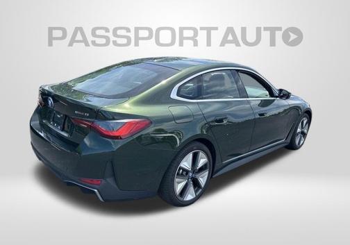 San Remo Green Metallic 2023 BMW i4 Gran Coupe eDrive35