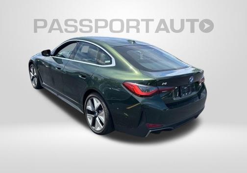 San Remo Green Metallic 2023 BMW i4 Gran Coupe eDrive35