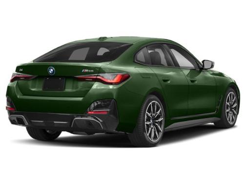San Remo Green Metallic 2023 BMW i4 Gran Coupe eDrive35