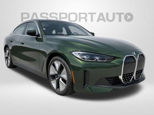 San Remo Green Metallic 2023 BMW i4 Gran Coupe eDrive35