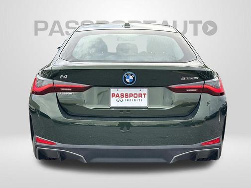 San Remo Green Metallic 2023 BMW i4 Gran Coupe eDrive35