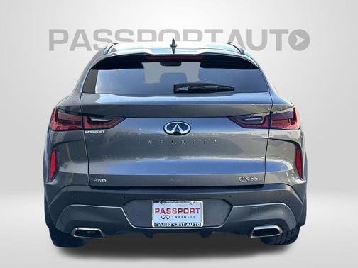 2025 INFINITI QX55 LUXE