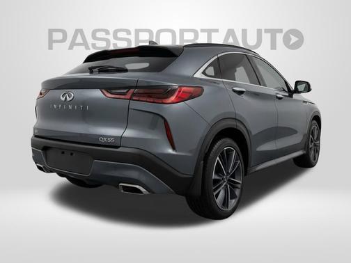 2025 INFINITI QX55 LUXE