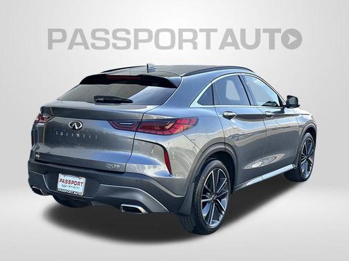 2025 INFINITI QX55 LUXE
