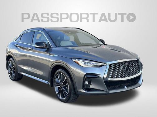 2025 INFINITI QX55 LUXE