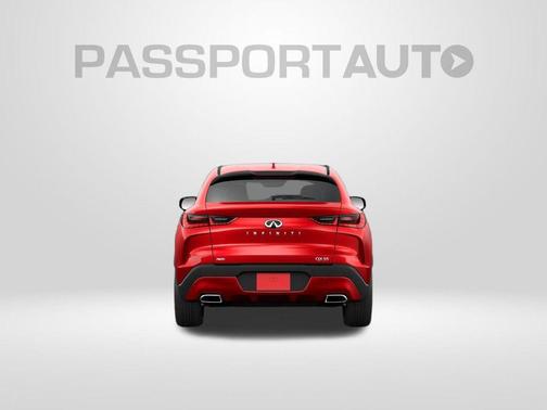 2025 INFINITI QX55 SENSORY