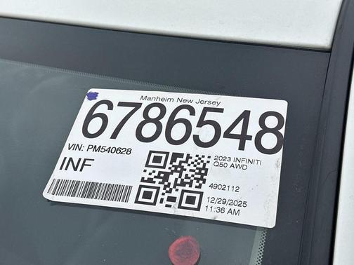 2023 INFINITI Q50 3.0t LUXE