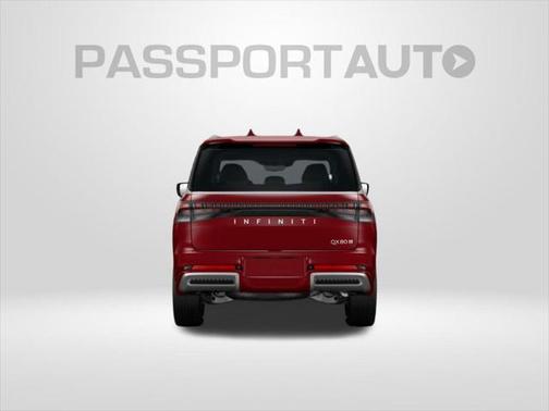 2025 INFINITI QX80 SENSORY AWD