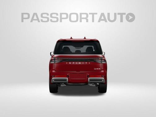2025 INFINITI QX80 SENSORY AWD
