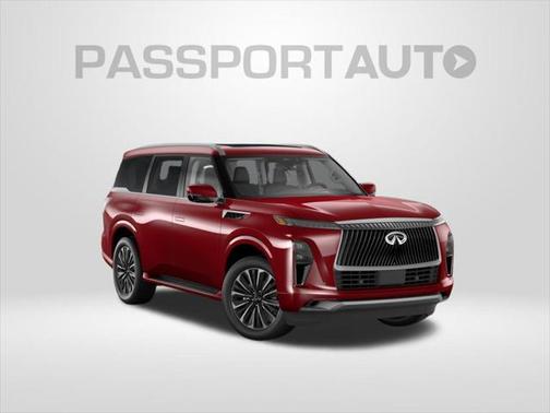 2025 INFINITI QX80 SENSORY AWD