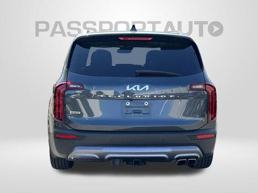 Gravity Grey 2022 Kia Telluride SX