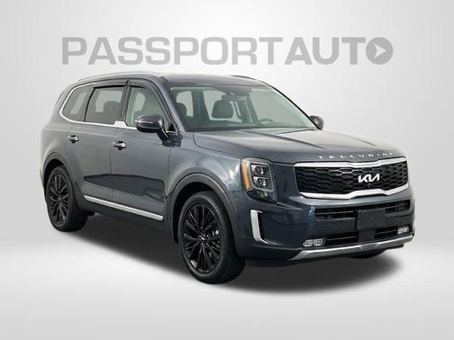 Gravity Grey 2022 Kia Telluride SX