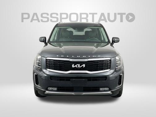Gravity Grey 2022 Kia Telluride SX