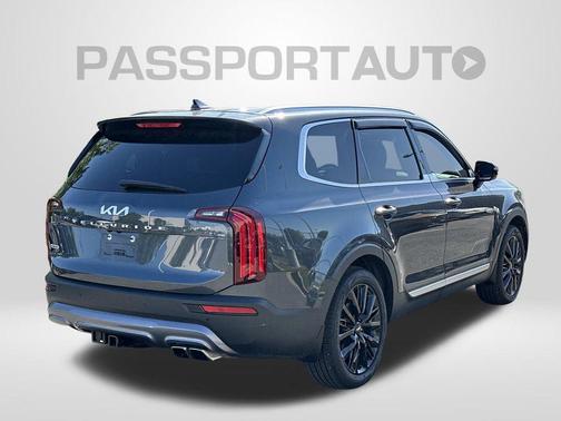 Gravity Grey 2022 Kia Telluride SX