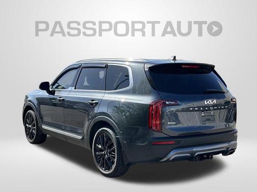 Gravity Grey 2022 Kia Telluride SX