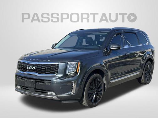 Gravity Grey 2022 Kia Telluride SX