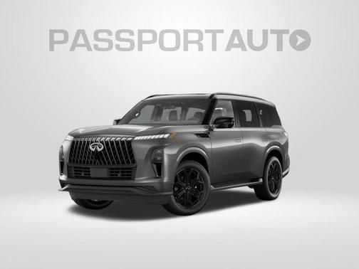Dynamic Metal/Black Obsidian 2027 INFINITI QX80 SPORT