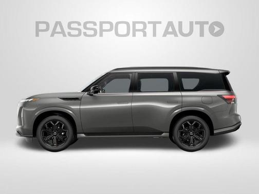 Dynamic Metal/Black Obsidian 2027 INFINITI QX80 SPORT