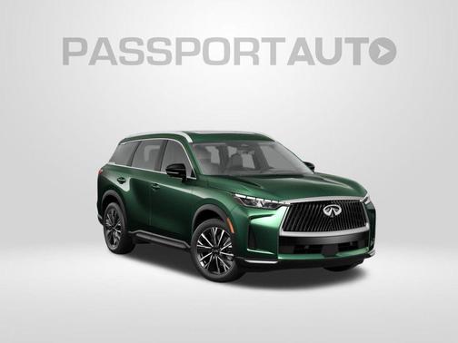 Deep Emerald 2027 INFINITI QX60 LUXE AWD