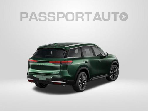 Deep Emerald 2027 INFINITI QX60 LUXE AWD