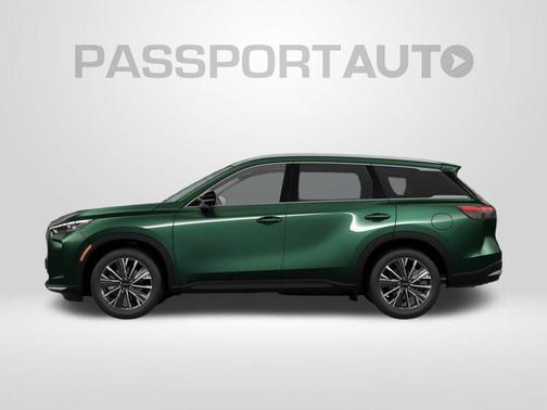 Deep Emerald 2027 INFINITI QX60 LUXE AWD