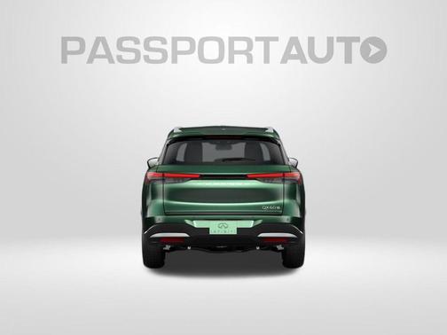 Deep Emerald 2027 INFINITI QX60 LUXE AWD